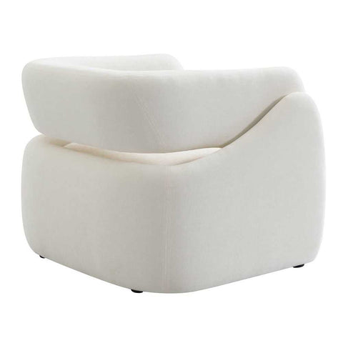 Declan Arm Chair - Ivory