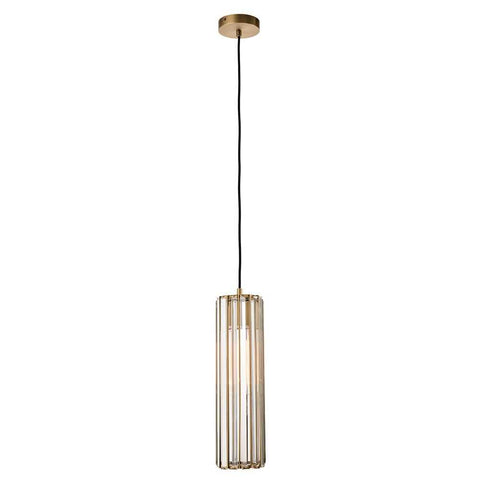 Alana Crystal Pendant - 1 Globe