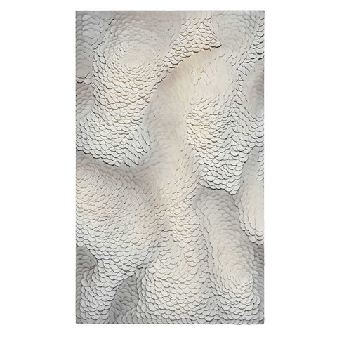 Flow State 60x100cm Leather Wall Art