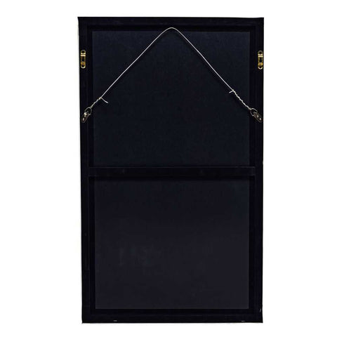 Flow State 60x100cm Leather Wall Art