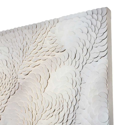 Flow State 60x100cm Leather Wall Art