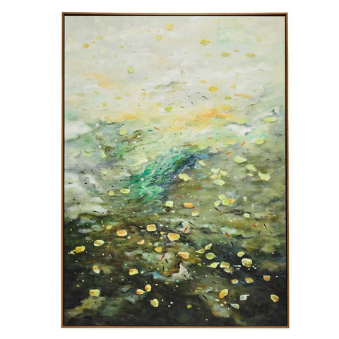 Falling Leaves 100x140cm Oil On Canvas Painting