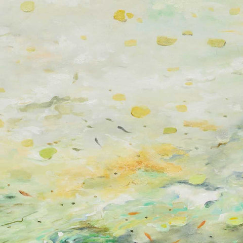 Falling Leaves 100x140cm Oil On Canvas Painting