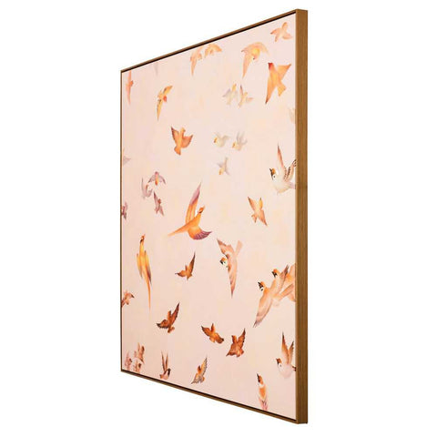 Fly By 140x140cm Oil On Canvas Painting