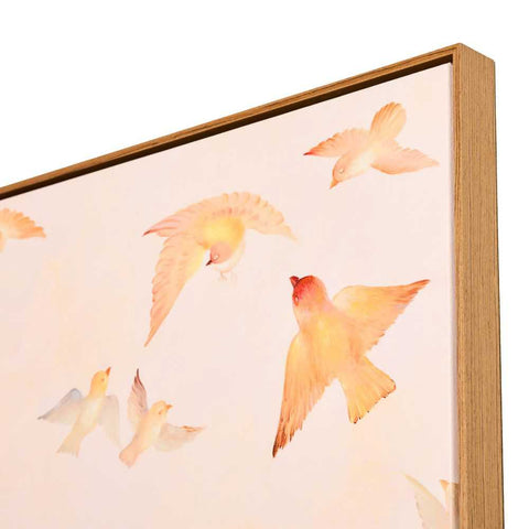 Fly By 140x140cm Oil On Canvas Painting