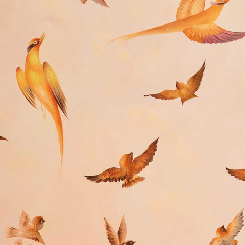 Fly By 140x140cm Oil On Canvas Painting
