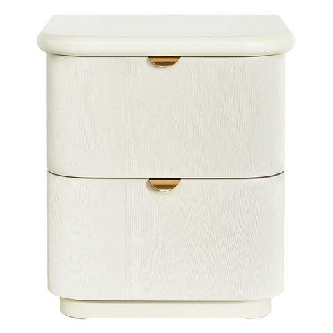 Lina Bedside Table - Ivory