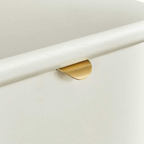 Lina Bedside Table - Ivory