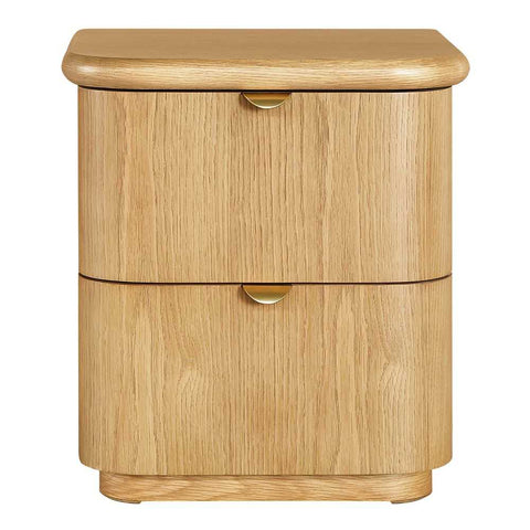 Lina Bedside Table - Natural Oak