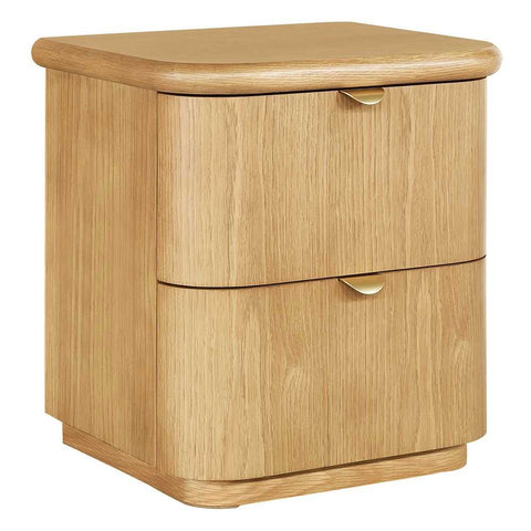 Lina Bedside Table - Natural Oak