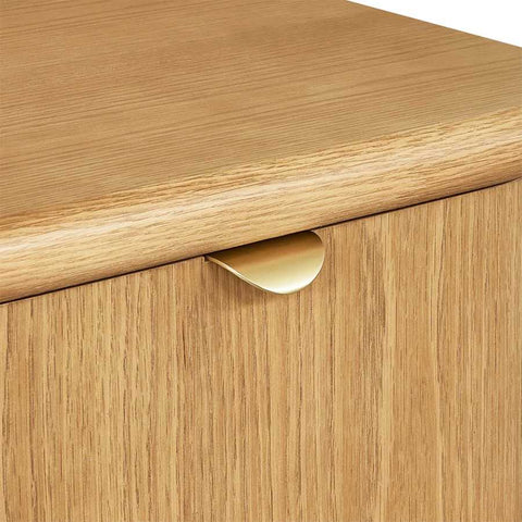 Lina Bedside Table - Natural Oak