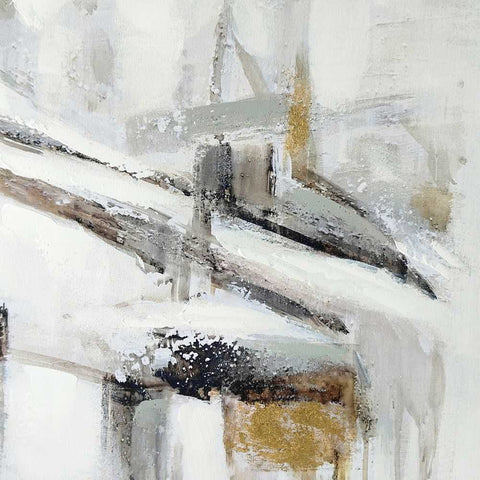 Serene Moments Series II  105x105cm Enhanced Canvas Print