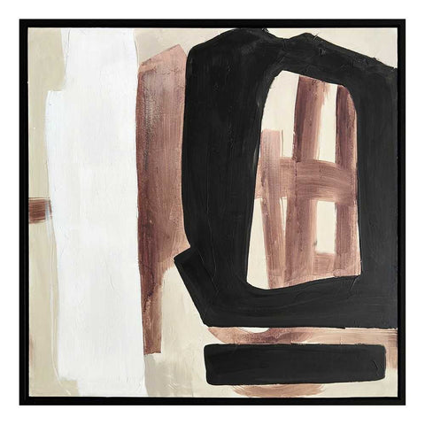 Entwined Series I  105x105cm Canvas Painting
