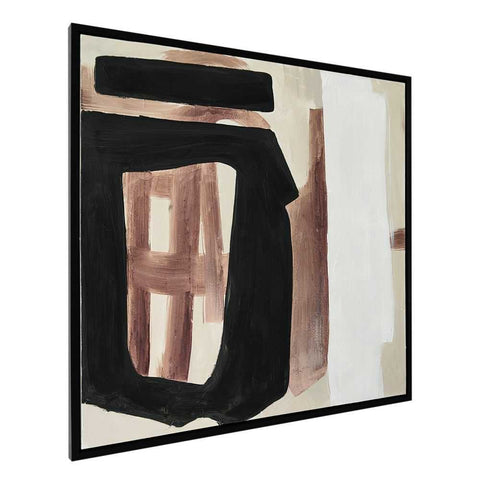 Entwined Series I  105x105cm Canvas Painting