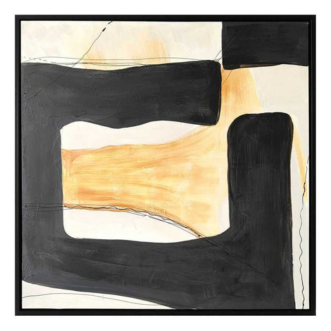 Entwined Series II  105x105cm Canvas Painting