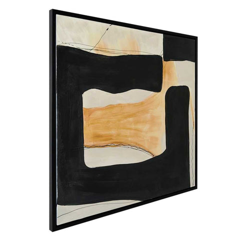 Entwined Series II  105x105cm Canvas Painting