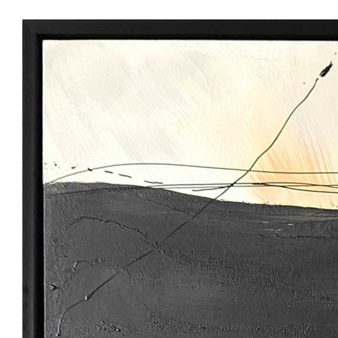Entwined Series II  105x105cm Canvas Painting
