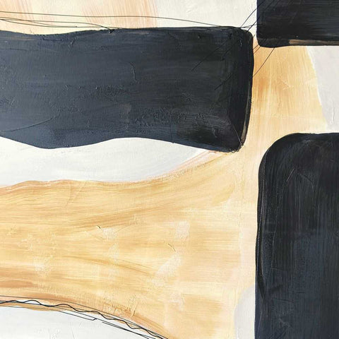Entwined Series II  105x105cm Canvas Painting