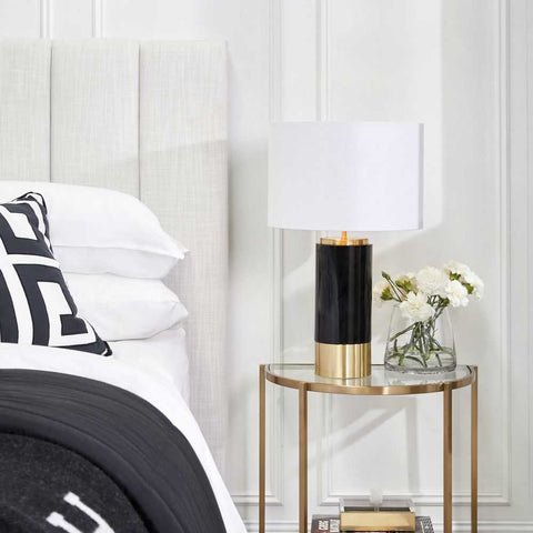Soho 165x140cm Queen Bedhead - Ecru Linen