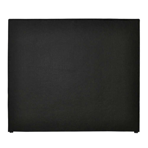 Soho 165x140cm Queen Bedhead - Ecru Linen