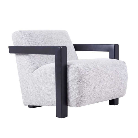 Lennon Arm Chair - Salt &amp; Pepper