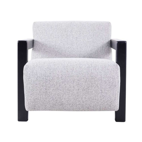 Lennon Arm Chair - Salt &amp; Pepper