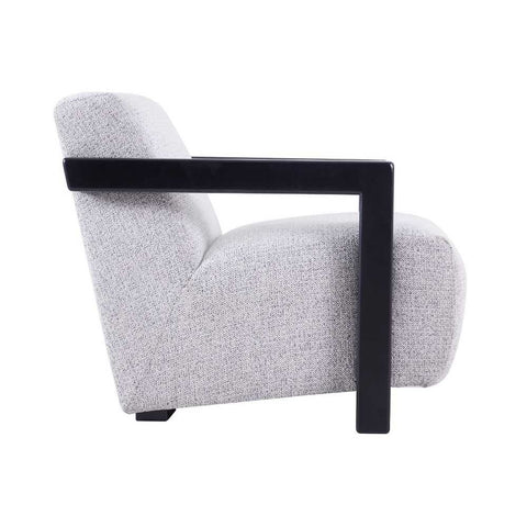 Lennon Arm Chair - Salt &amp; Pepper