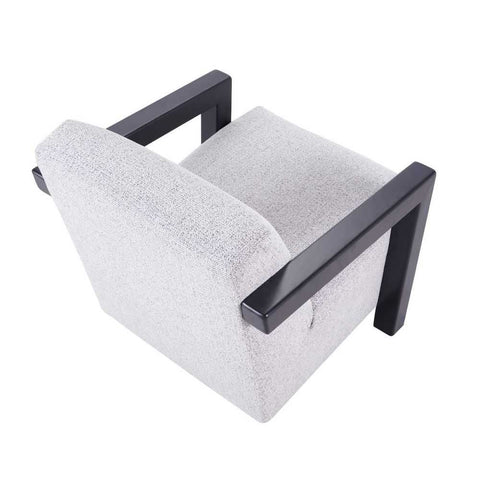 Lennon Arm Chair - Salt &amp; Pepper