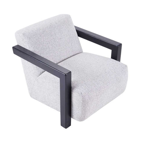 Lennon Arm Chair - Salt &amp; Pepper
