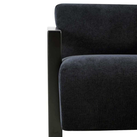 Lennon Arm Chair - Black