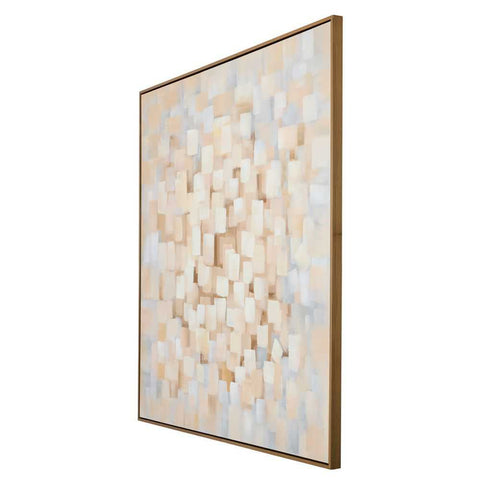 Lustre 140x140cm Oil On Canvas Painting