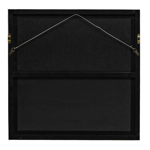 Flux 80x80cm Leather Wall Art