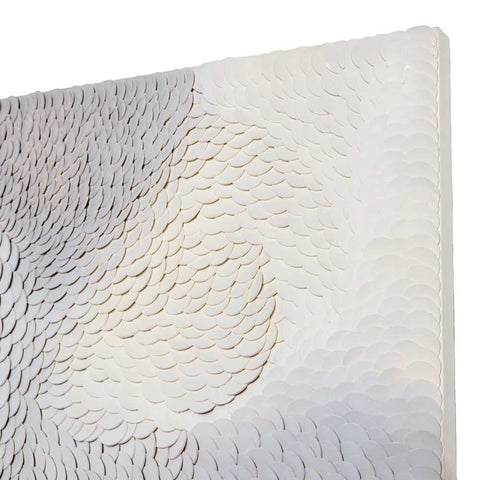 Flux 80x80cm Leather Wall Art