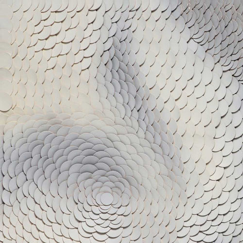 Flux 80x80cm Leather Wall Art