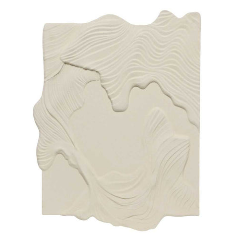 Ocean Ripple 60x80cm Carved Wall Art