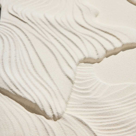 Ocean Ripple 60x80cm Carved Wall Art