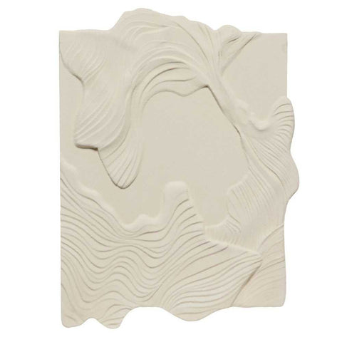 Ocean Ripple 60x80cm Carved Wall Art