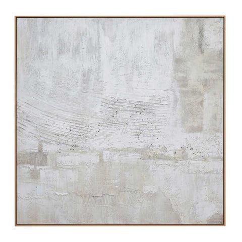 Clear Mind Series I  120x120cm Oil On Canvas Painting