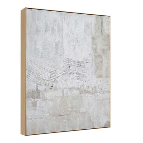 Clear Mind Series I  120x120cm Oil On Canvas Painting