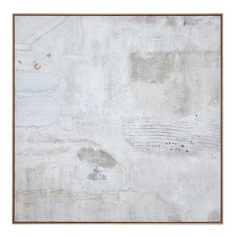 Clear Mind Series II  120x120cm Oil On Canvas Painting