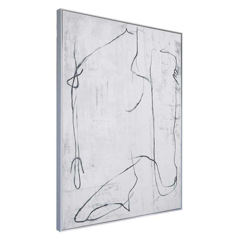 Foundations Series II  110x140cm Oil On Canvas Painting
