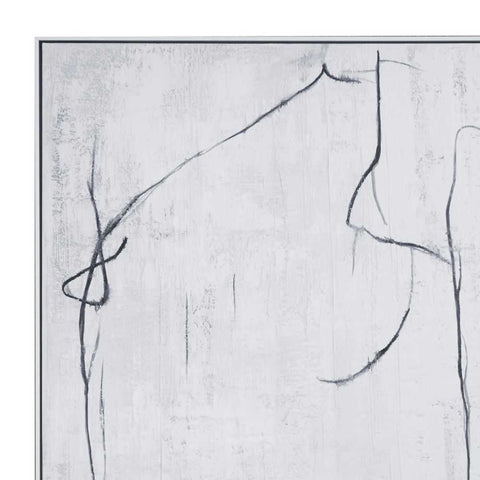 Foundations Series II  110x140cm Oil On Canvas Painting