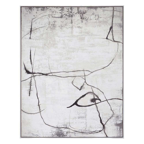 Foundations Series I  110x140cm Oil On Canvas Painting