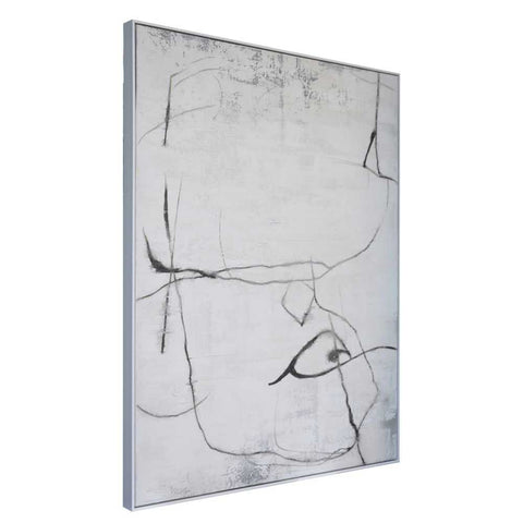 Foundations Series I  110x140cm Oil On Canvas Painting