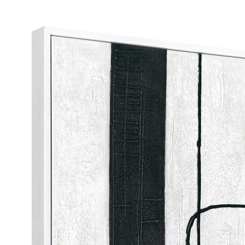 Dark Geometry Series II  90x120cm Canvas Painting