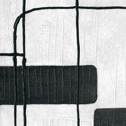Dark Geometry Series II  90x120cm Canvas Painting