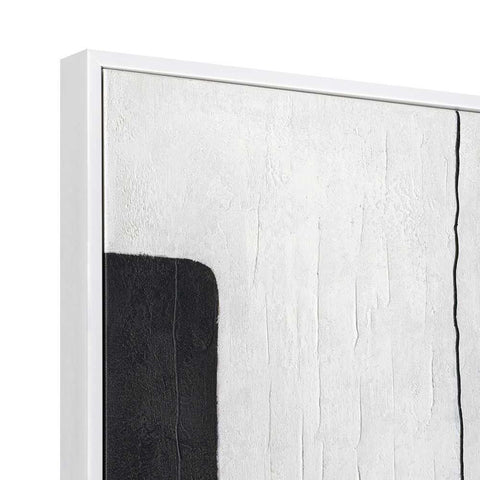 Dark Geometry Series I  90x120cm Canvas Painting