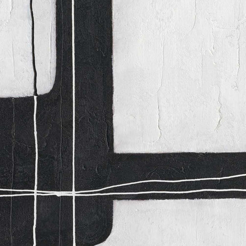 Dark Geometry Series I  90x120cm Canvas Painting