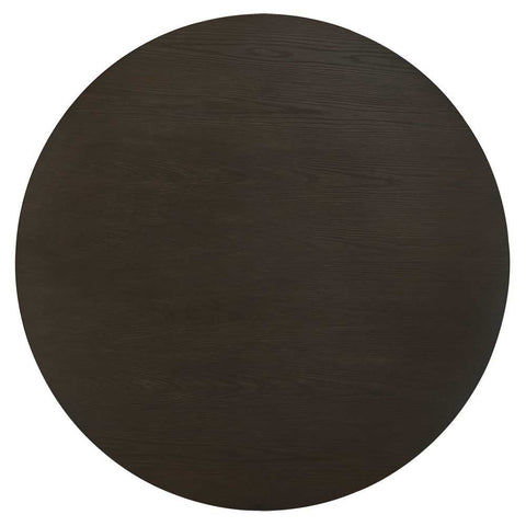 Eli Round Dining Table - 1.5m Smoked Oak