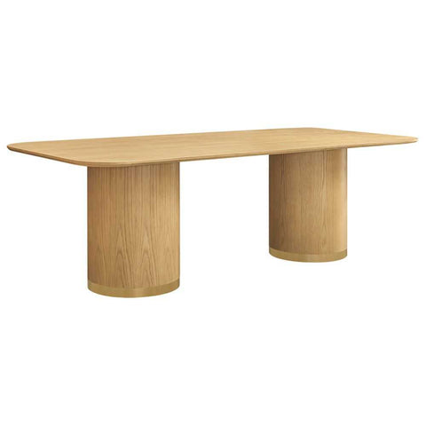 Eli Rectangular Dining Table - 2.4m Oak